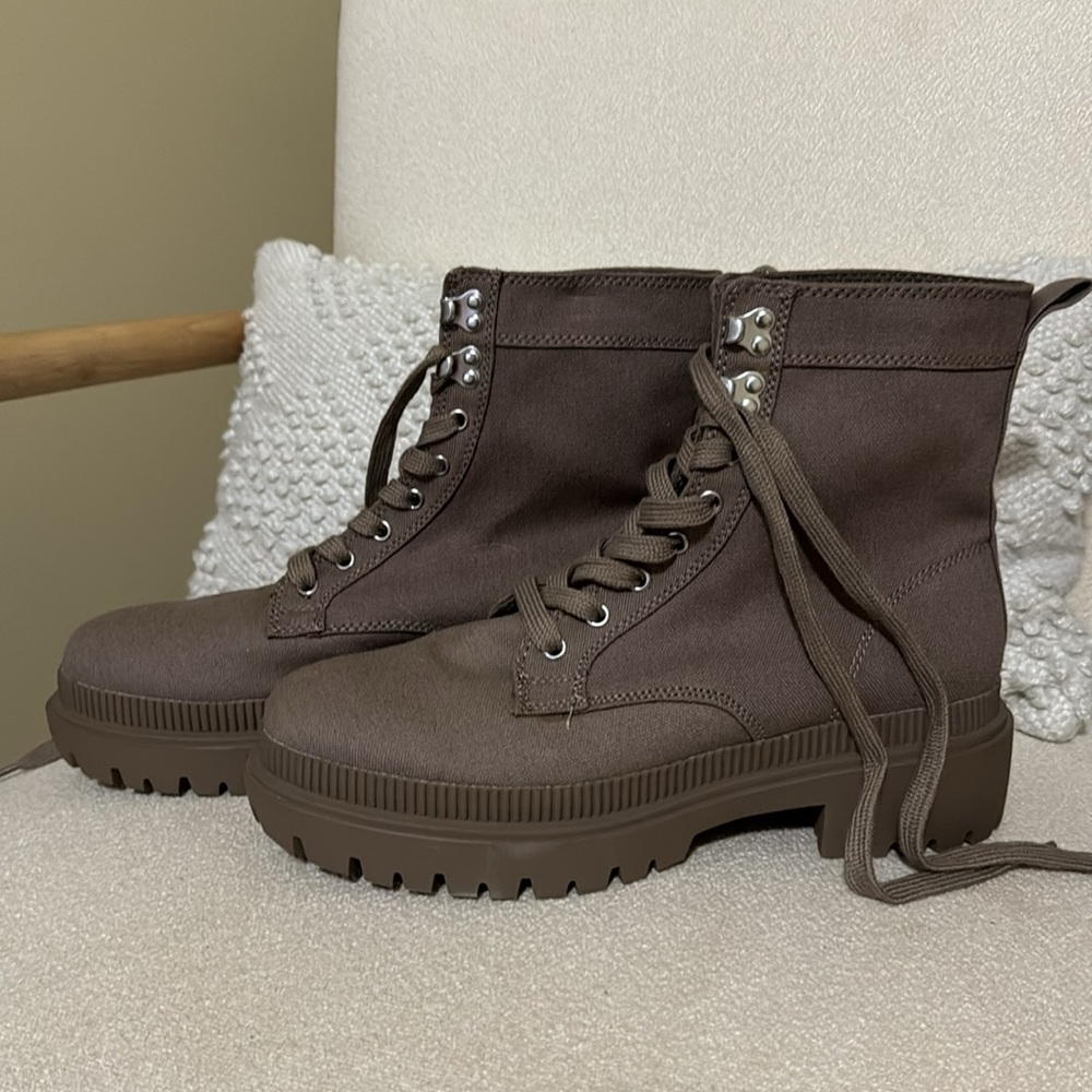 H&M Canvas boots